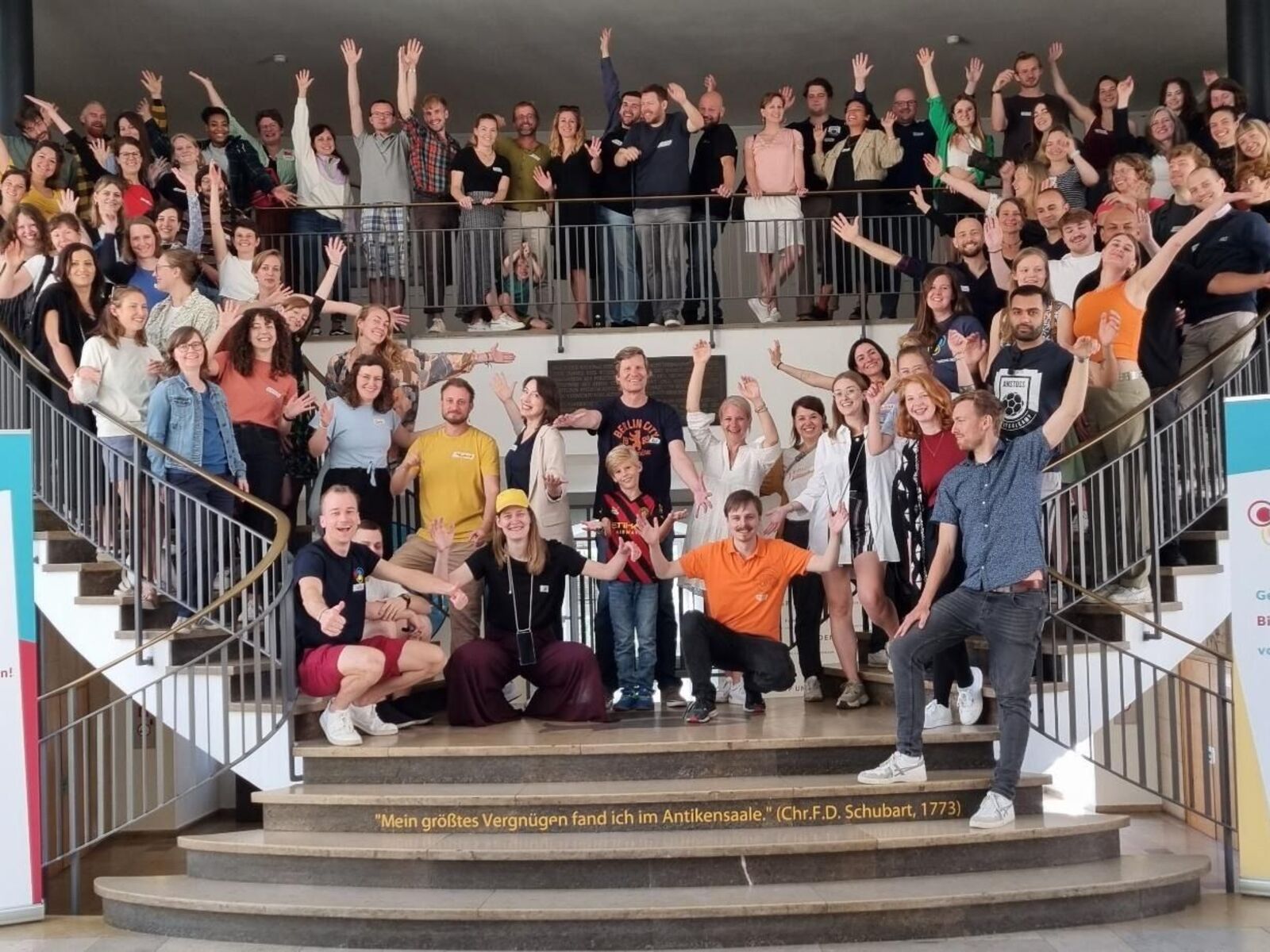 Summit 2023 Gruppenfoto