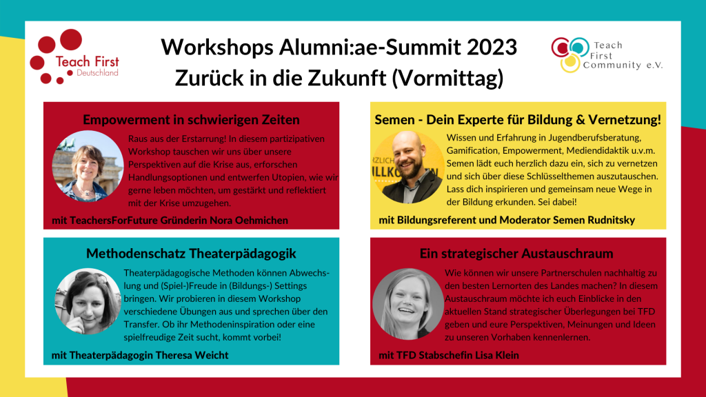 Programm Summit 2023_Vormittag